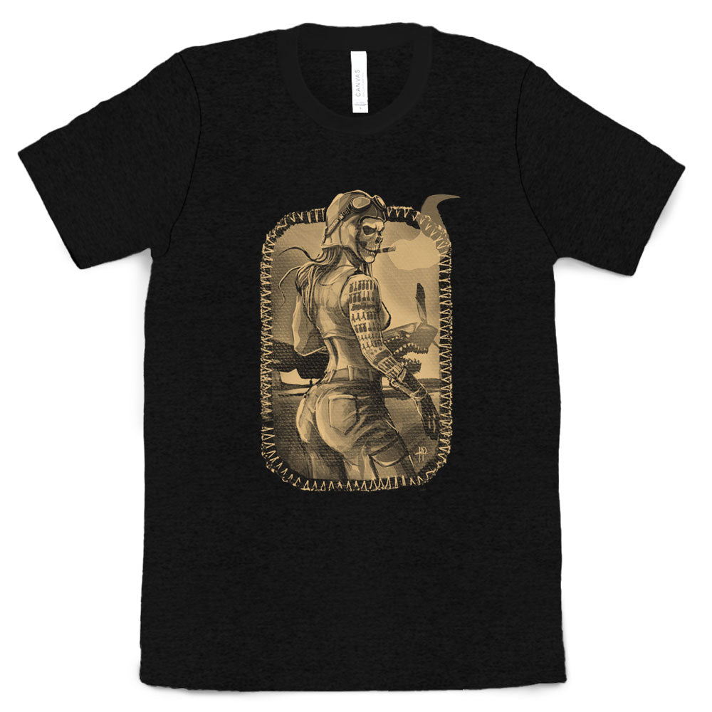 Pilot's Tally: Conquer the Skies T-Shirt