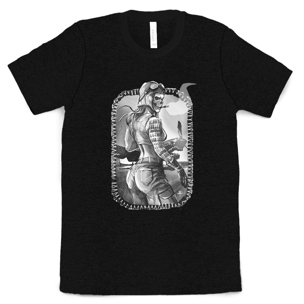 Pilot's Tally: Conquer the Skies T-Shirt