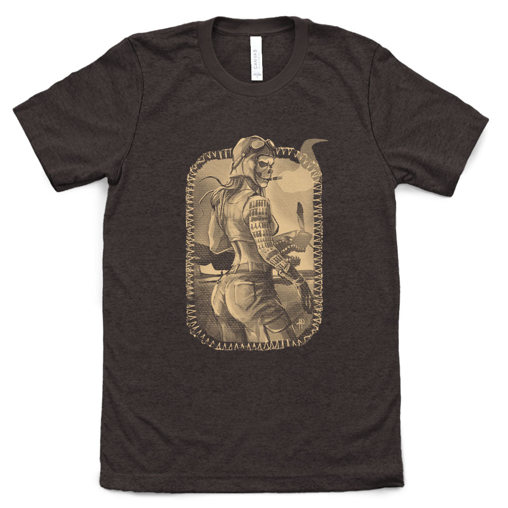 Pilot's Tally: Conquer the Skies T-Shirt