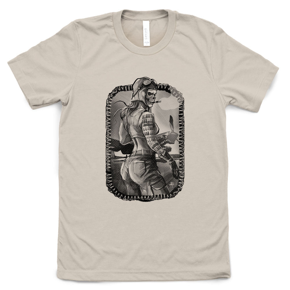 Pilot's Tally: Conquer the Skies T-Shirt