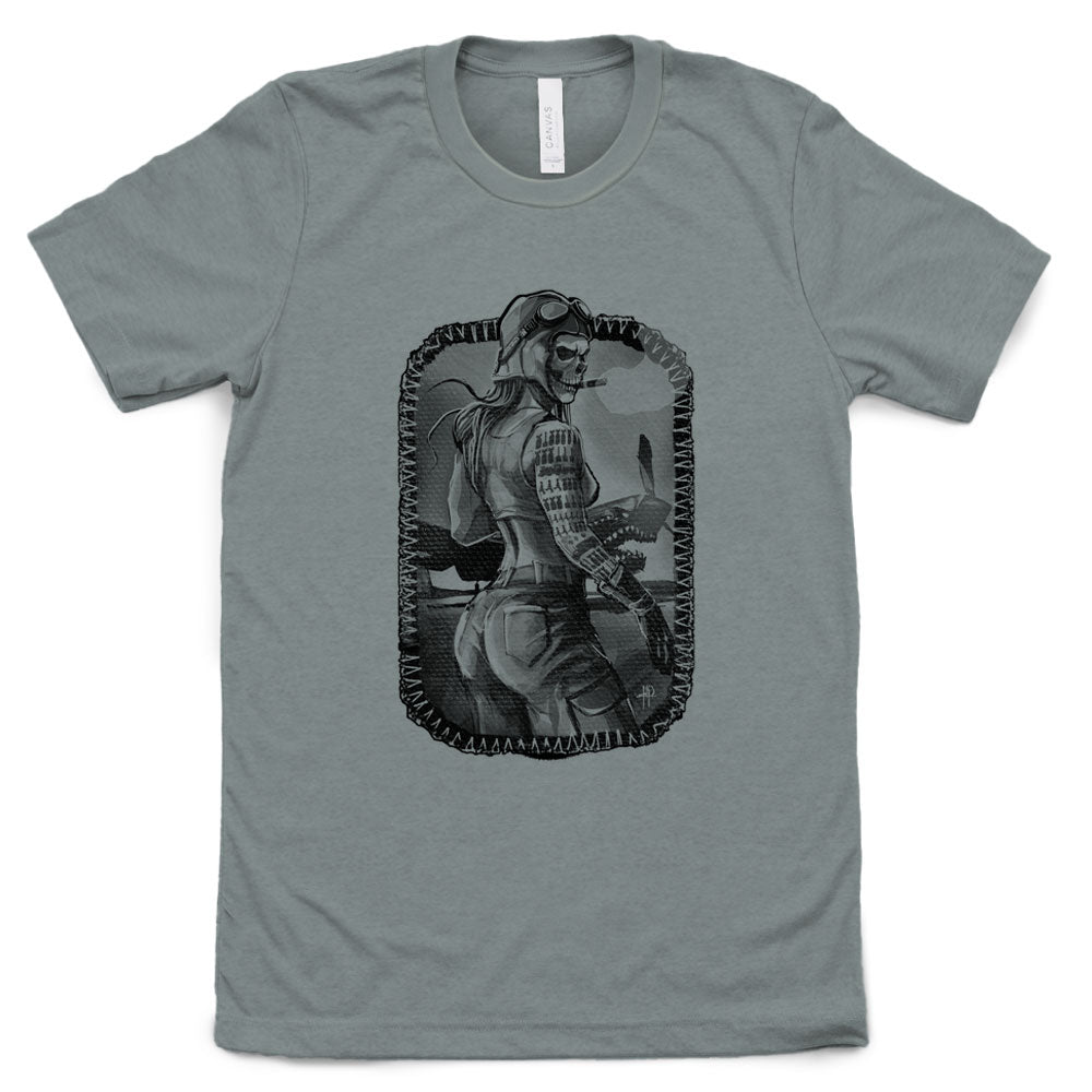Pilot's Tally: Conquer the Skies T-Shirt