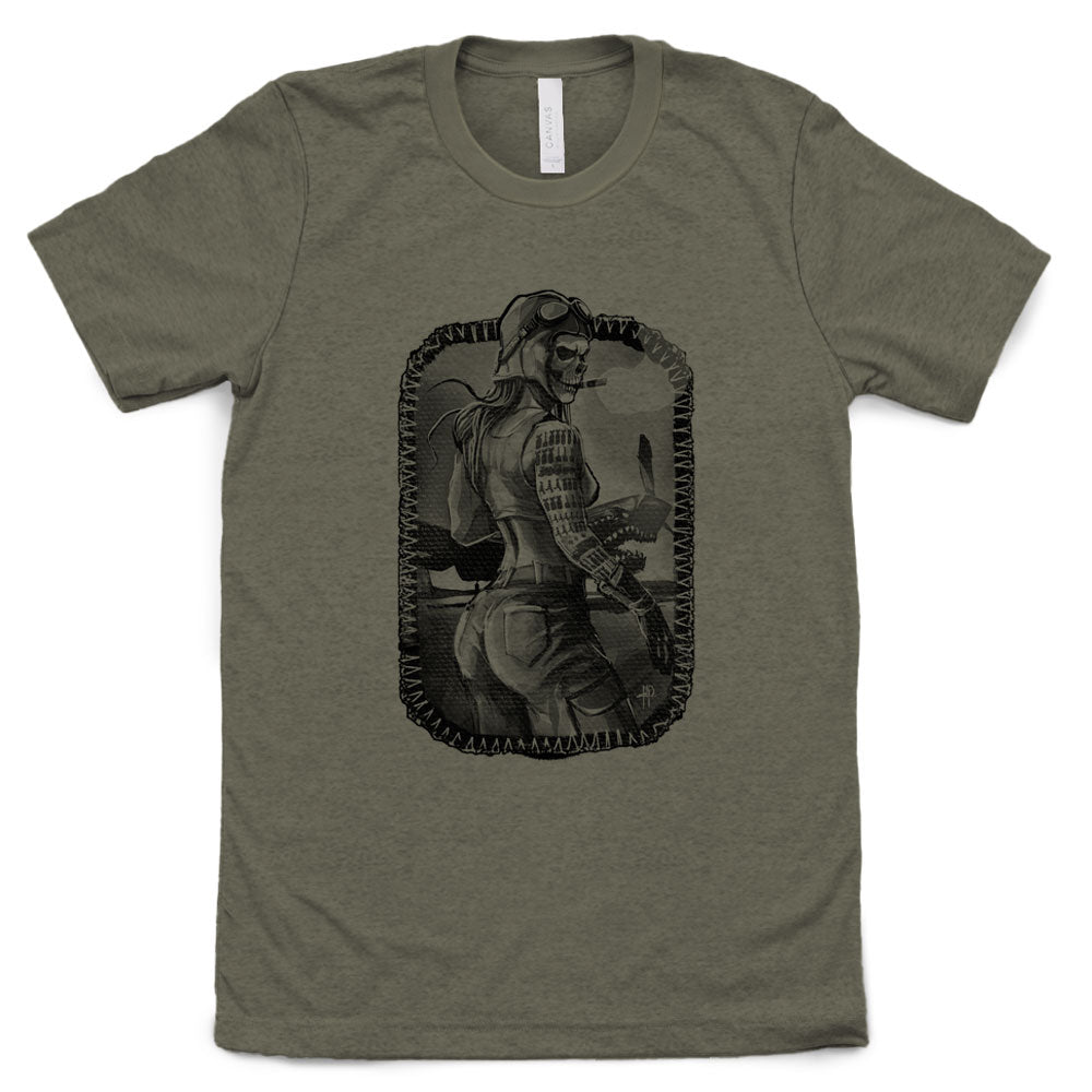 Pilot's Tally: Conquer the Skies T-Shirt