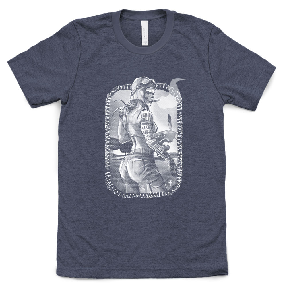 Pilot's Tally: Conquer the Skies T-Shirt