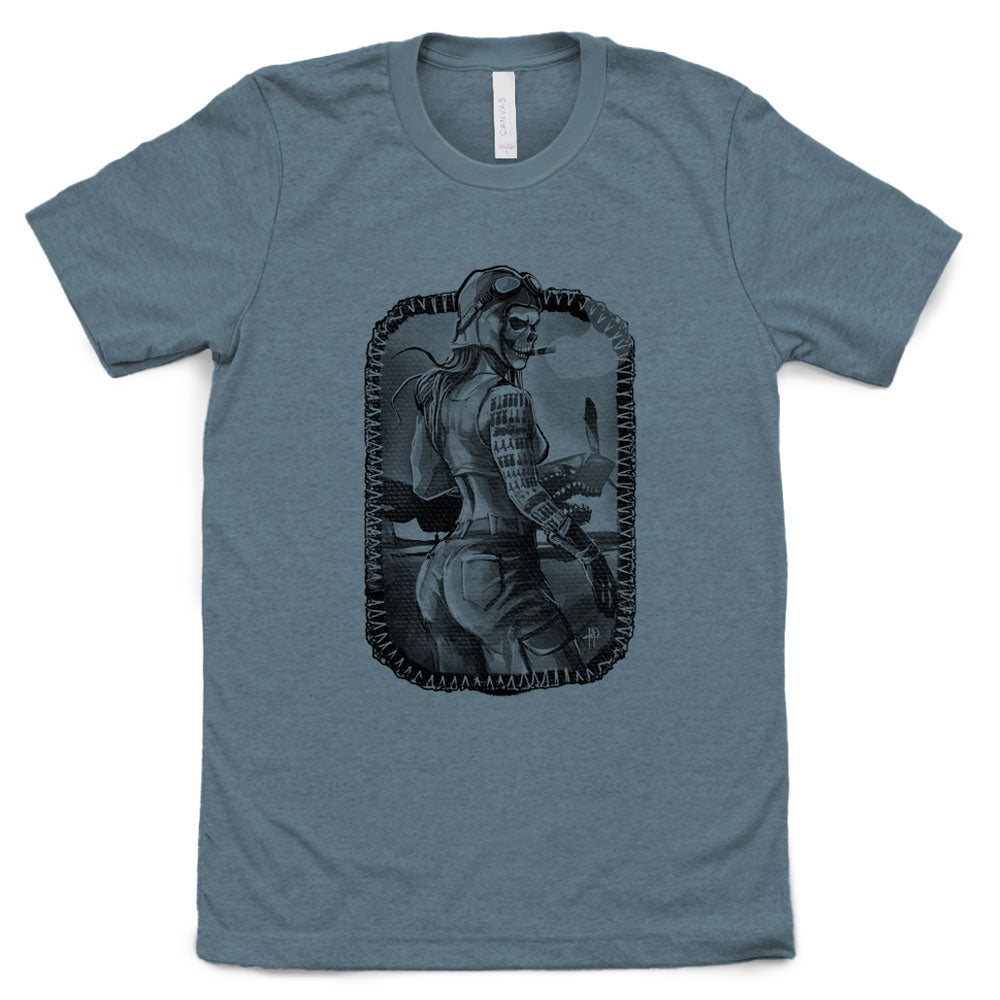 Pilot's Tally: Conquer the Skies T-Shirt