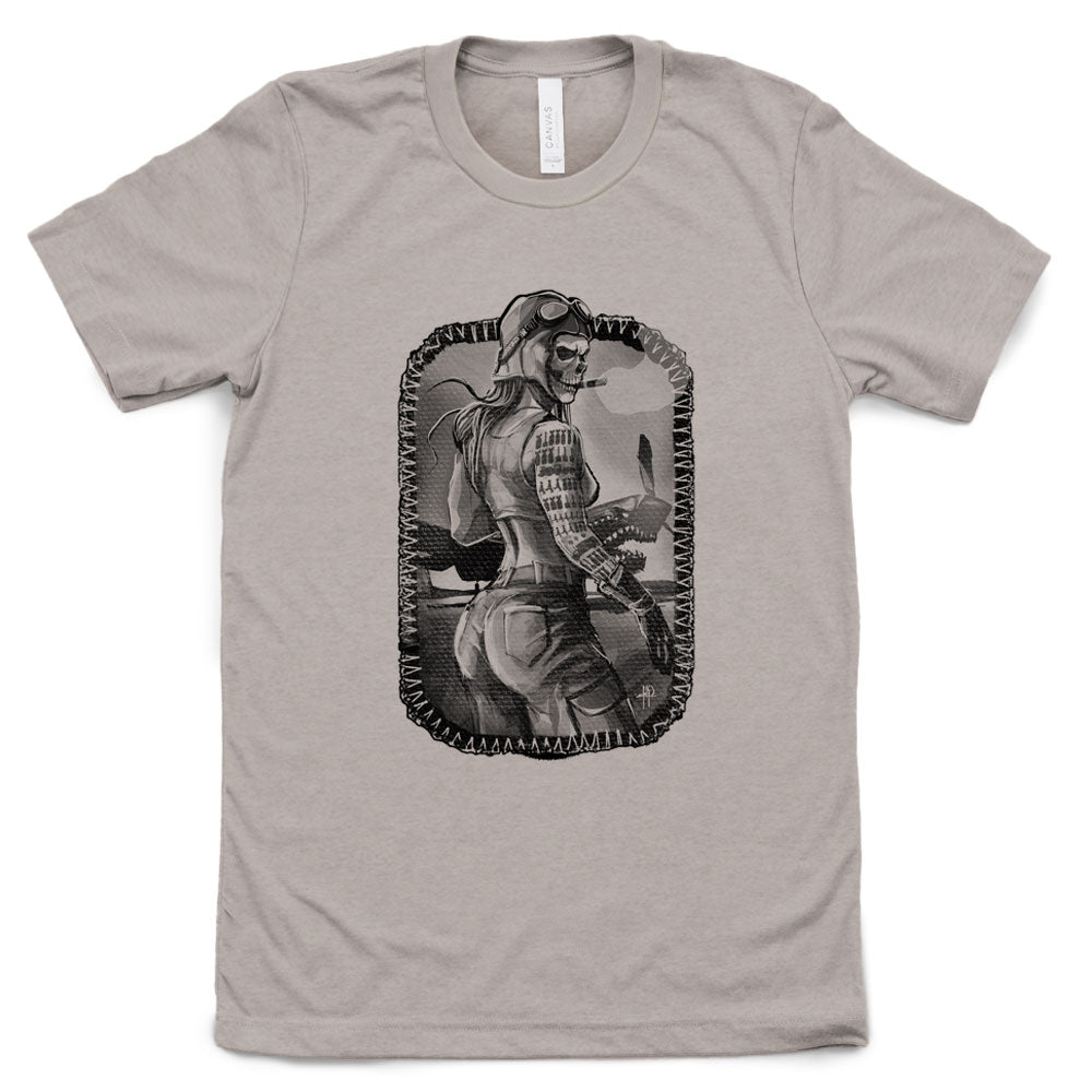 Pilot's Tally: Conquer the Skies T-Shirt