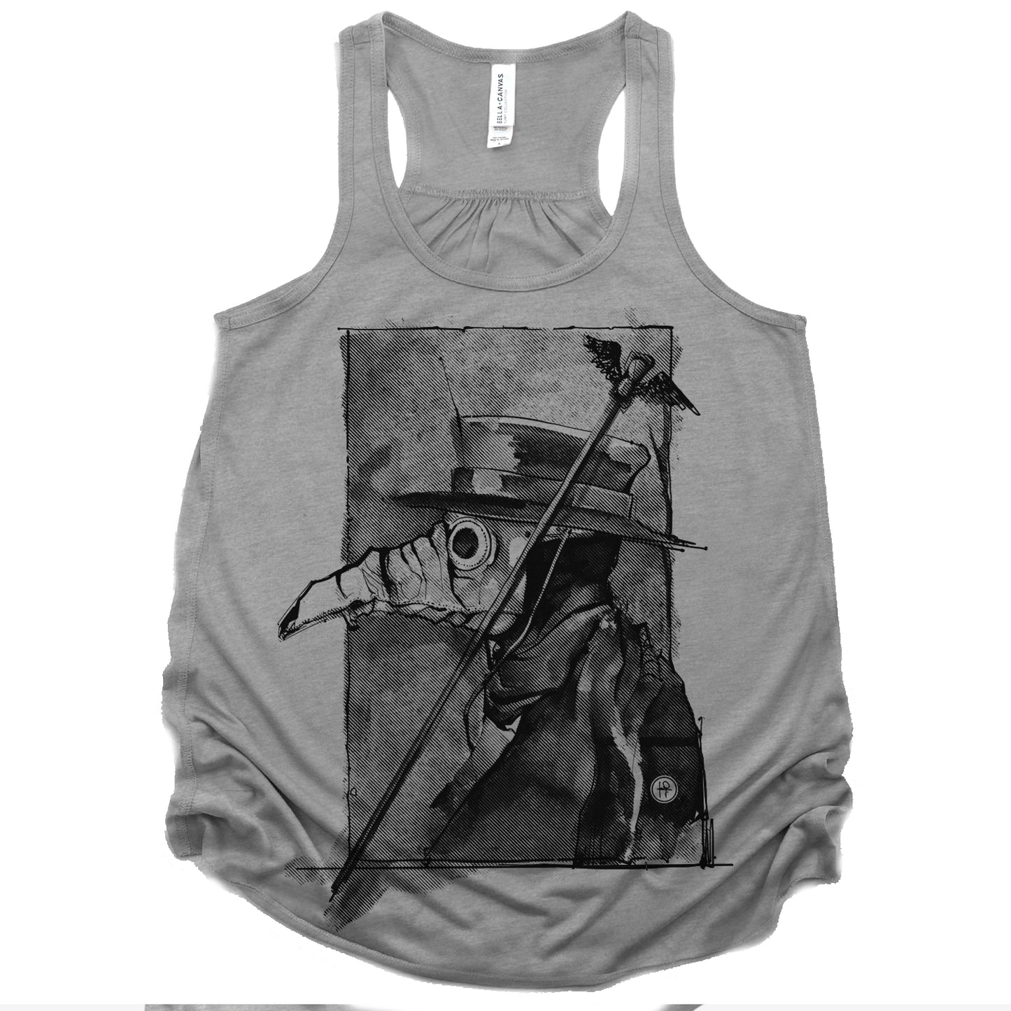 Plague Doctor: Beaked Healer Tank Top