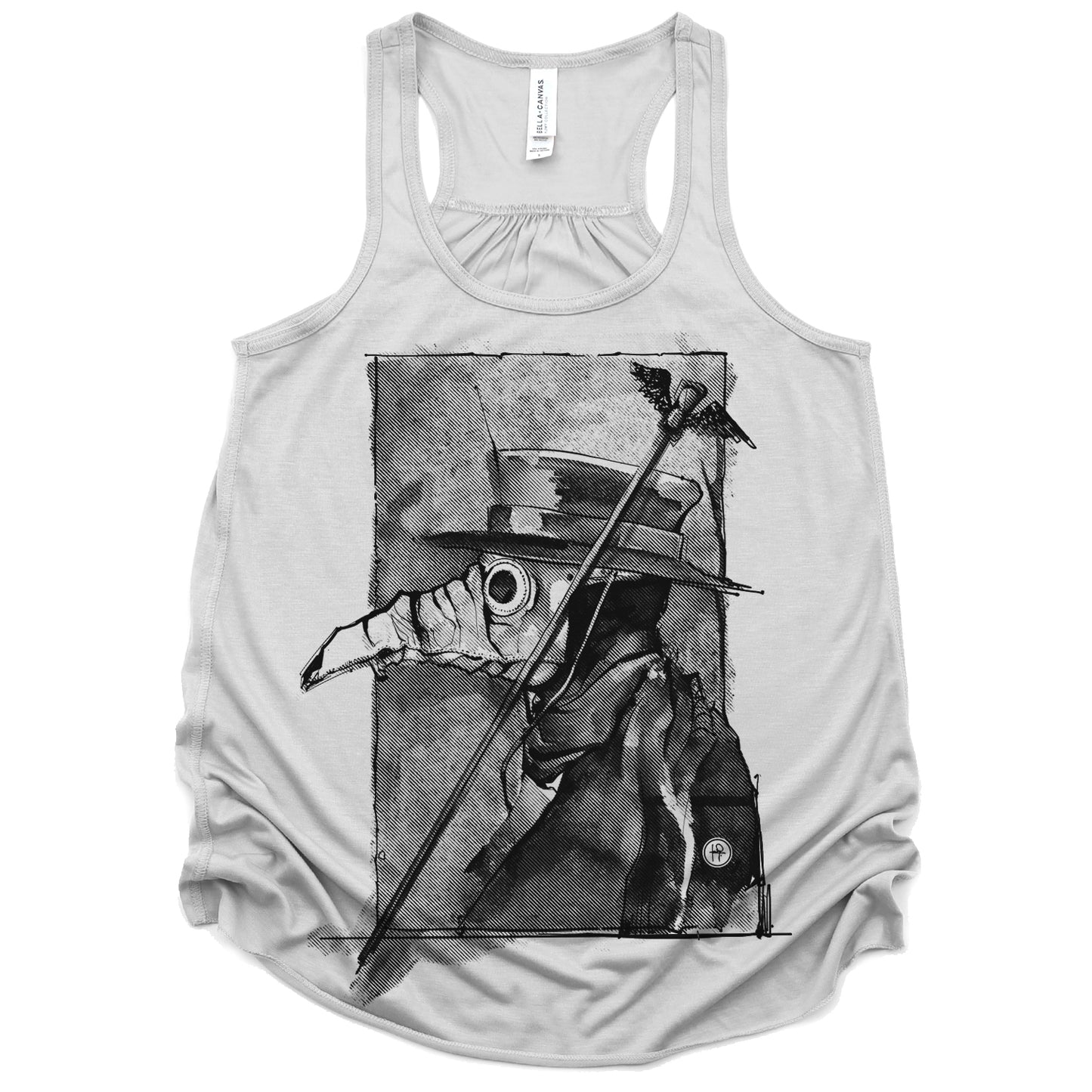 Plague Doctor: Beaked Healer Tank Top