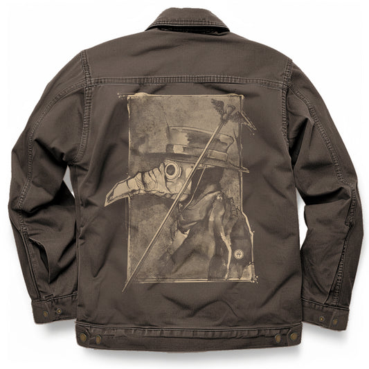 Plague Doctor: Beaked Healer Maverick Jacket