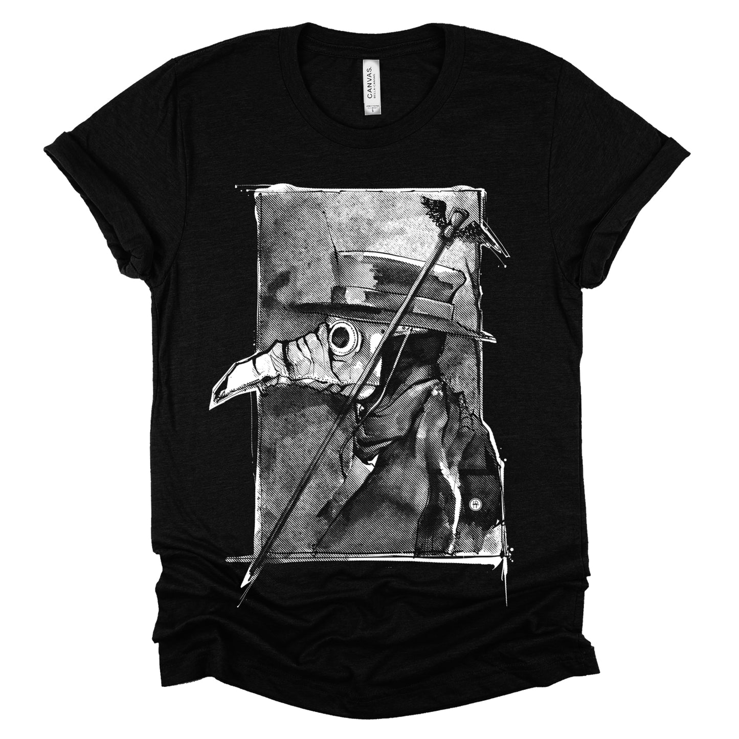 Plague Doctor: Beaked Healer T-shirt
