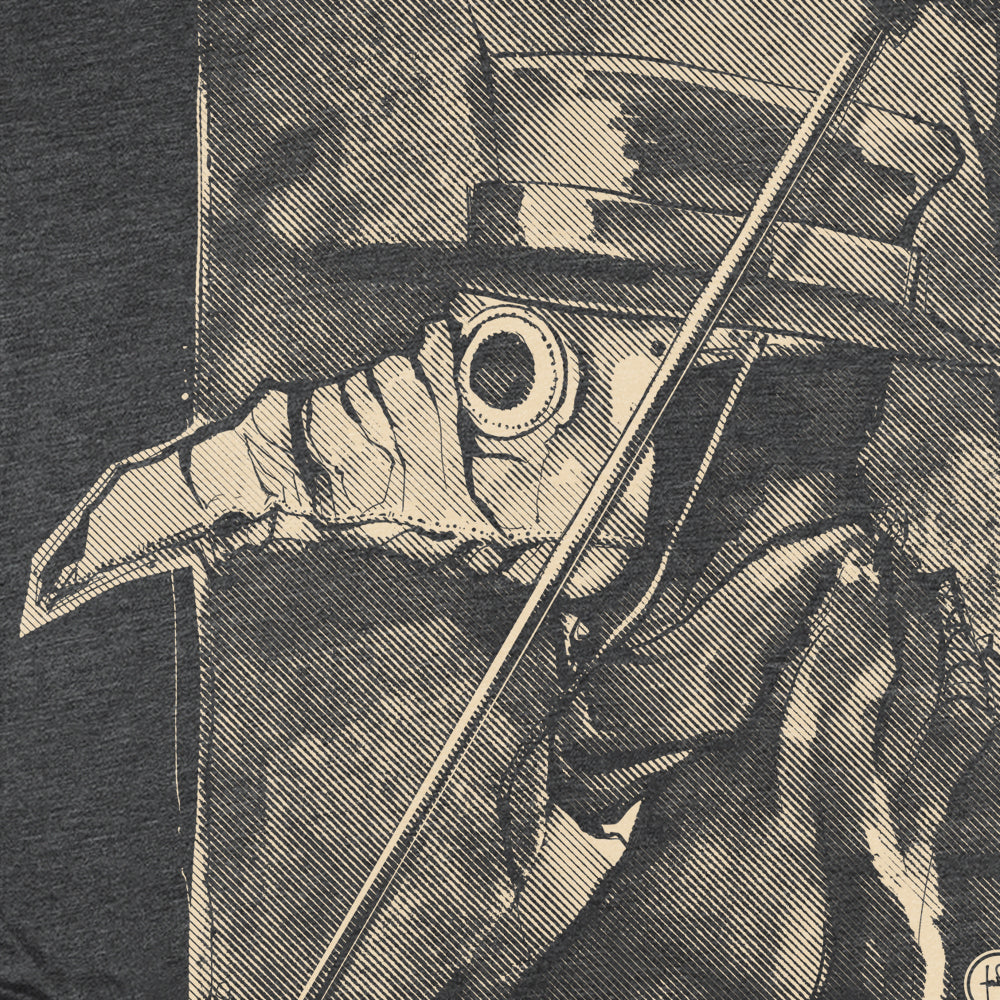 Plague Doctor: Beaked Healer T-shirt
