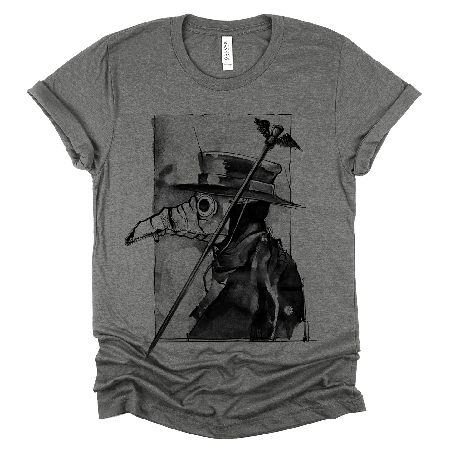 Plague Doctor: Beaked Healer T-shirt