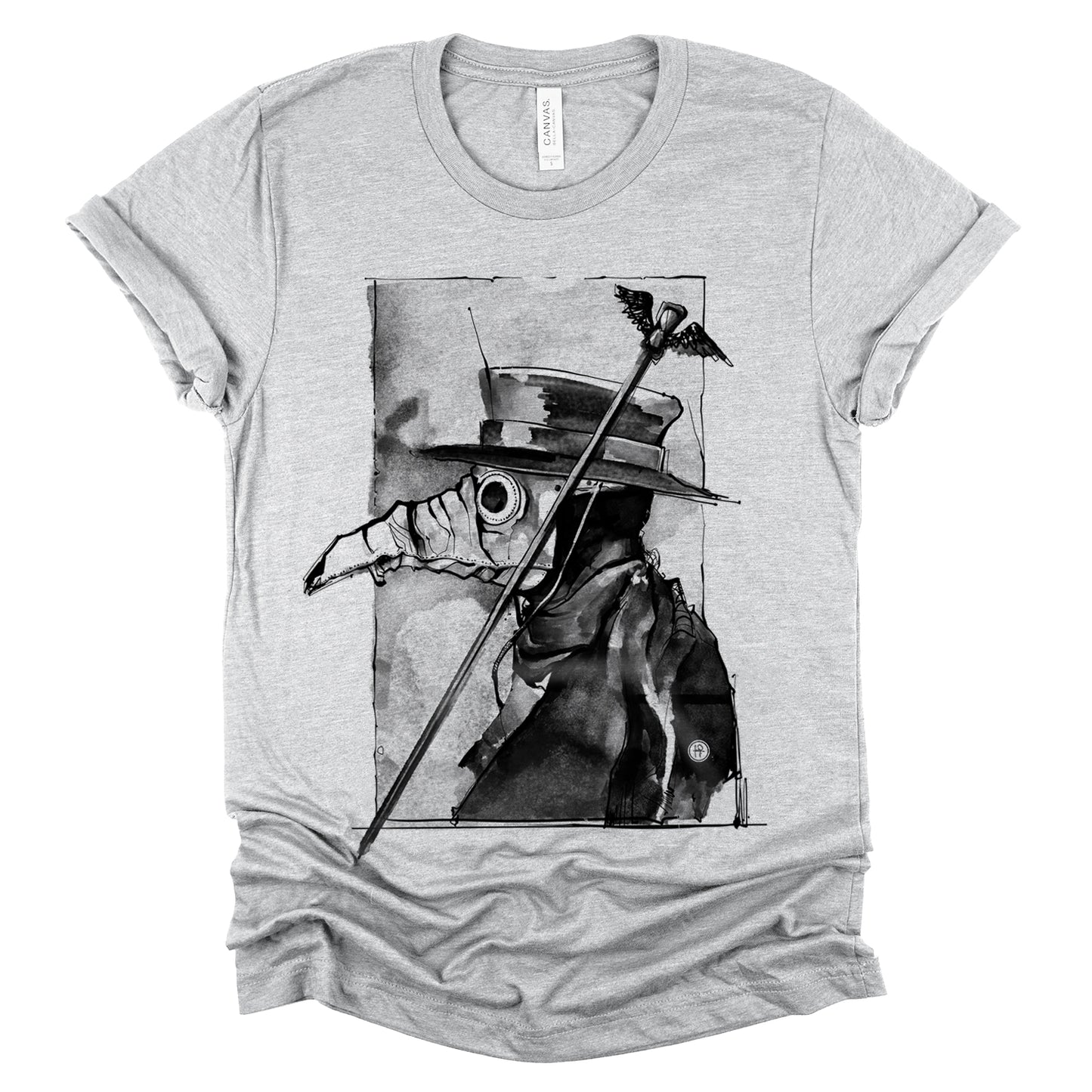 Plague Doctor: Beaked Healer T-shirt
