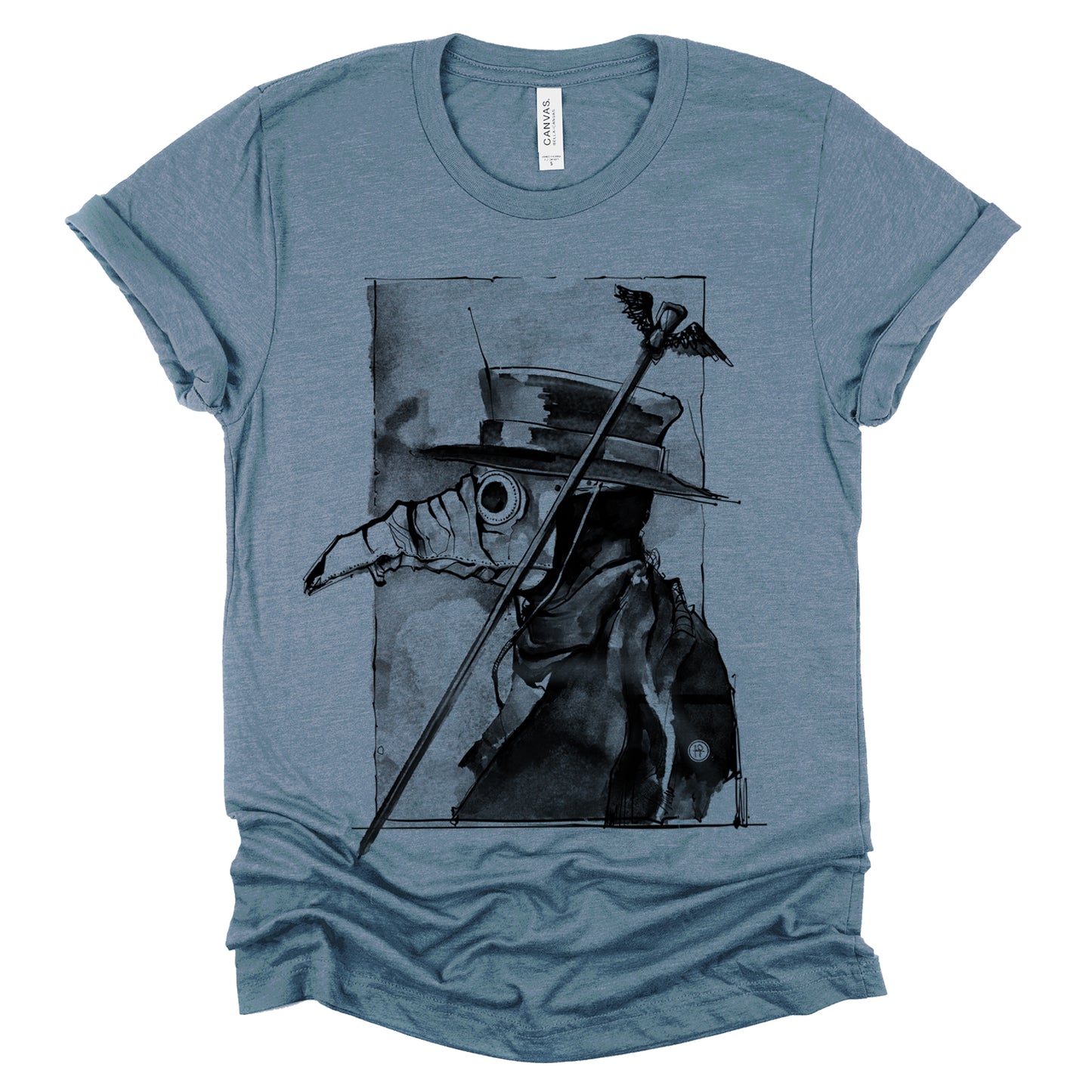 Plague Doctor: Beaked Healer T-shirt