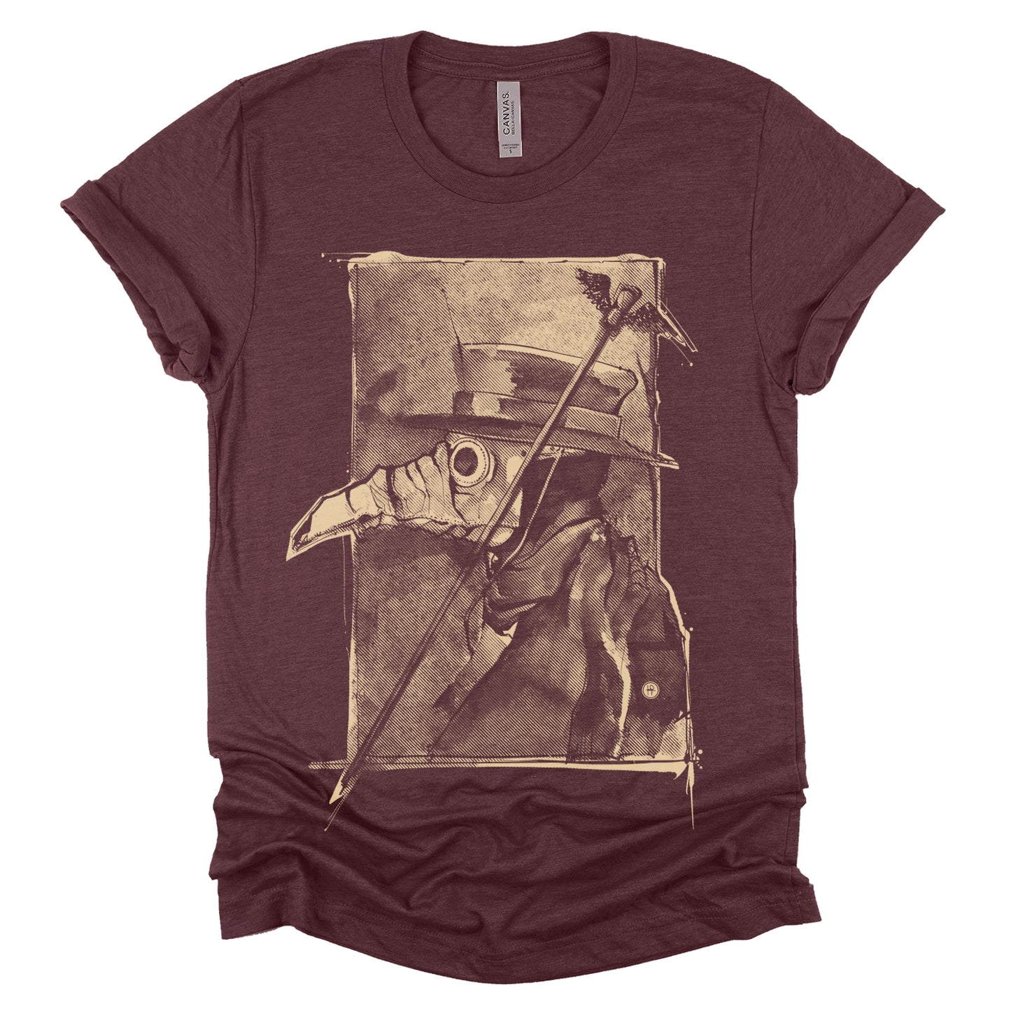 Plague Doctor: Beaked Healer T-shirt