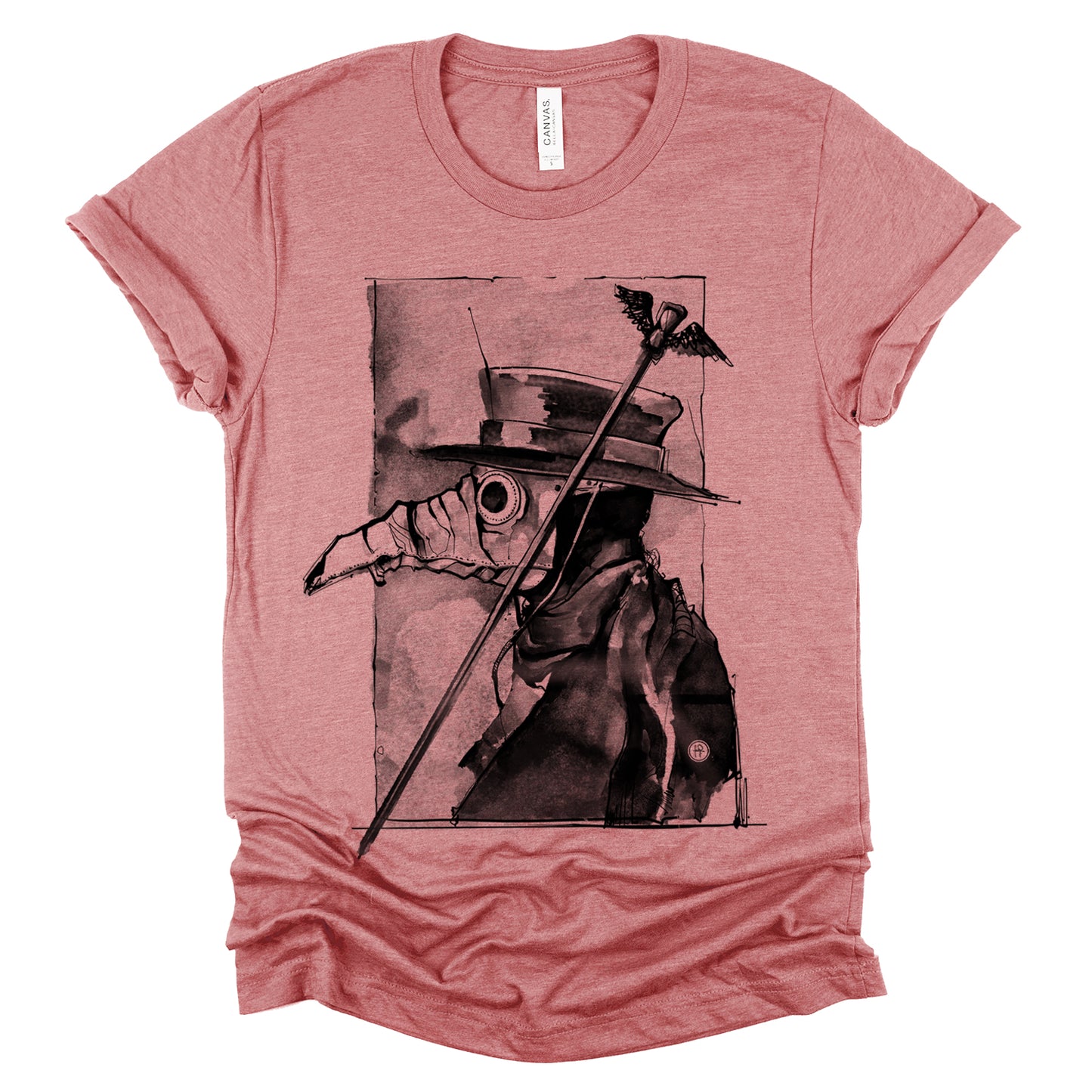 Plague Doctor: Beaked Healer T-shirt