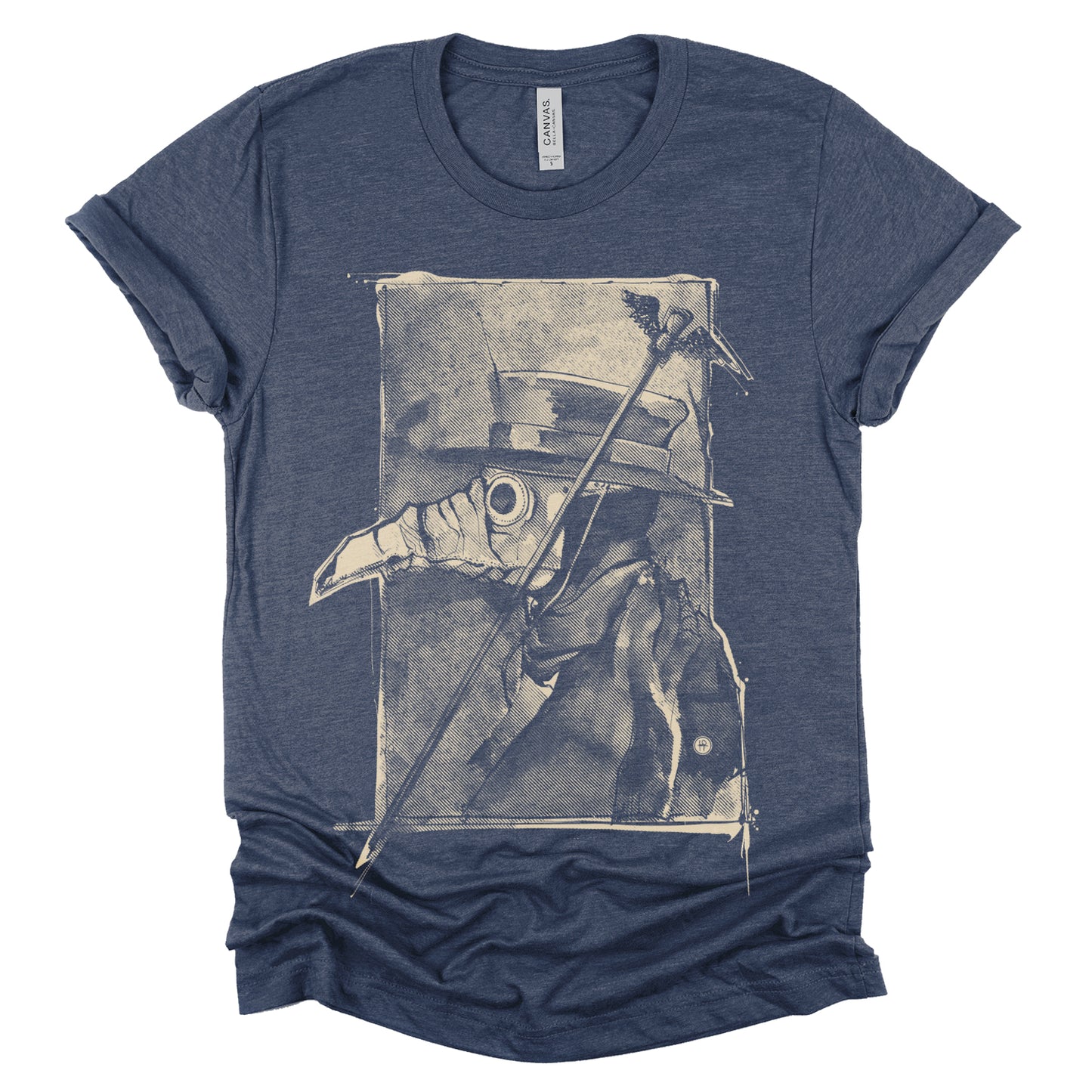 Plague Doctor: Beaked Healer T-shirt