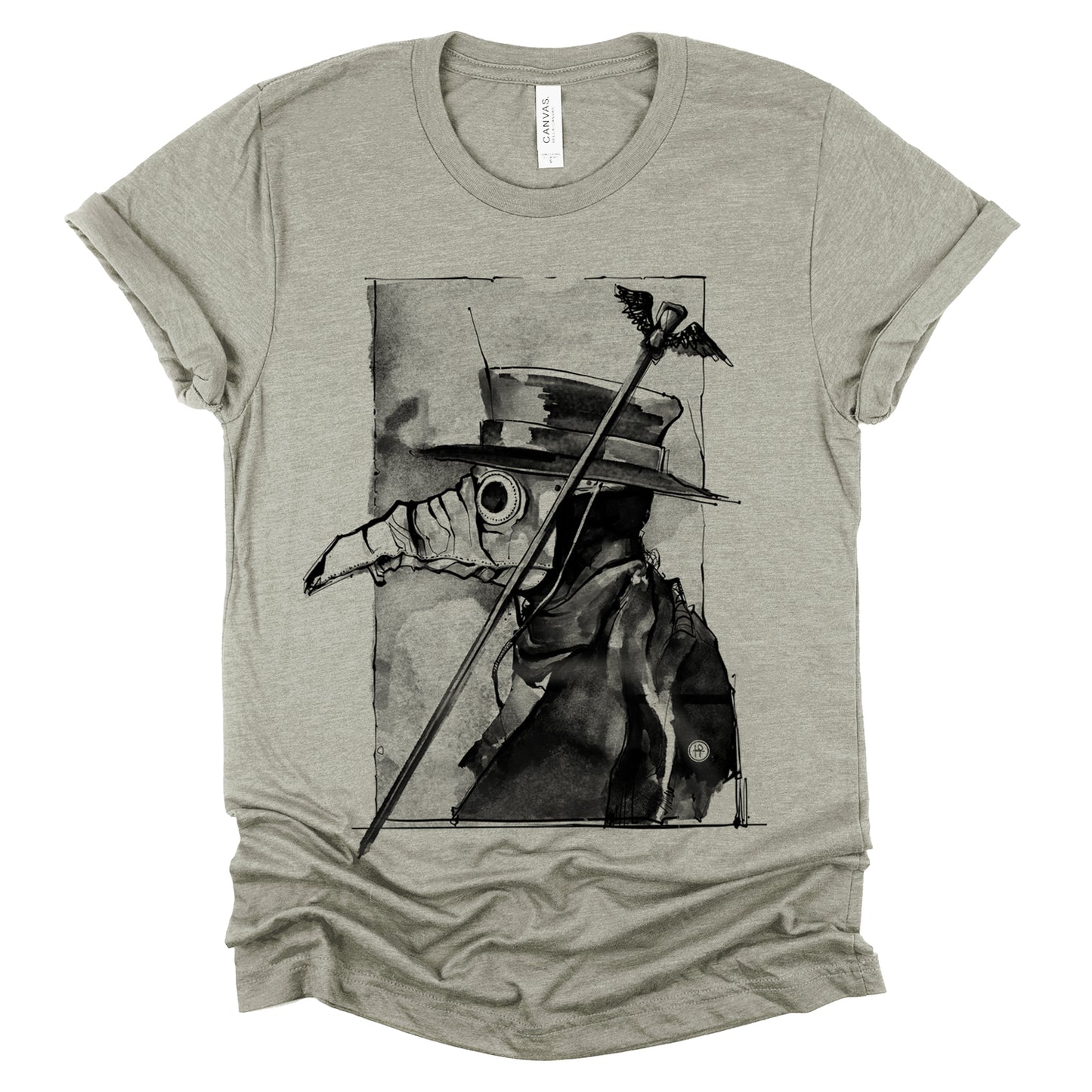 Plague Doctor: Beaked Healer T-shirt