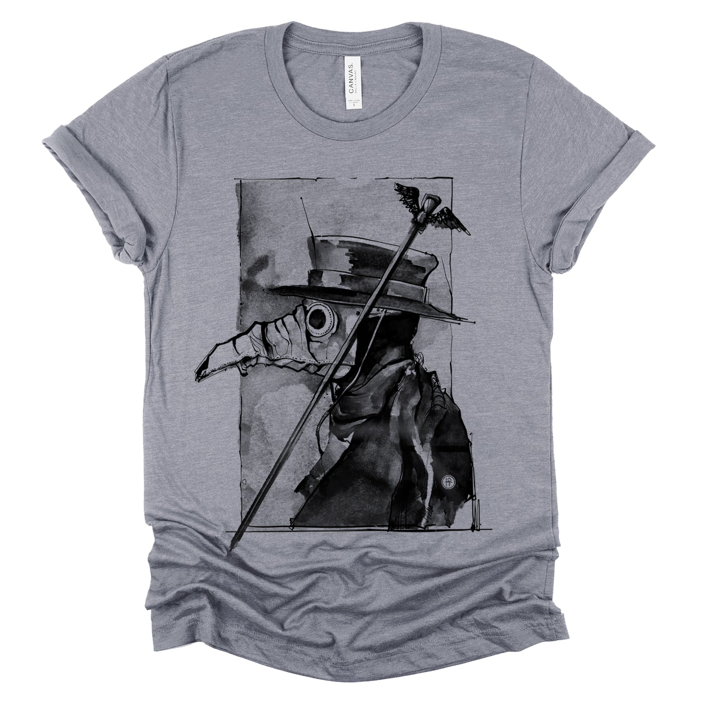 Plague Doctor: Beaked Healer T-shirt