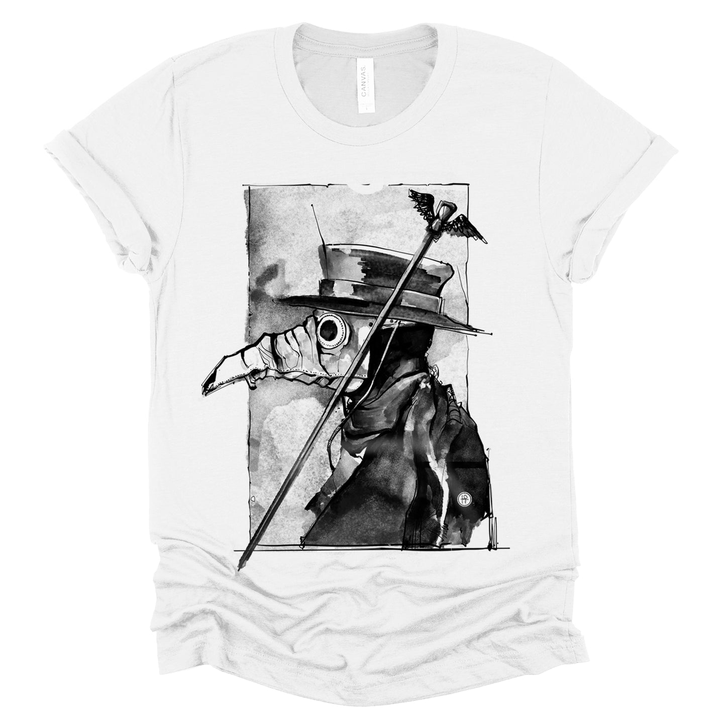 Plague Doctor: Beaked Healer T-shirt
