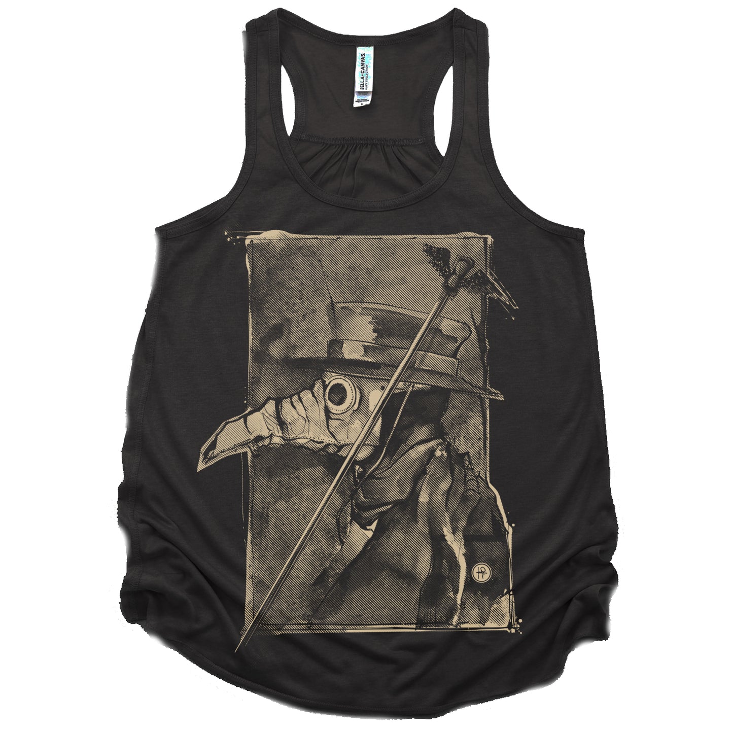 Plague Doctor: Beaked Healer Tank Top