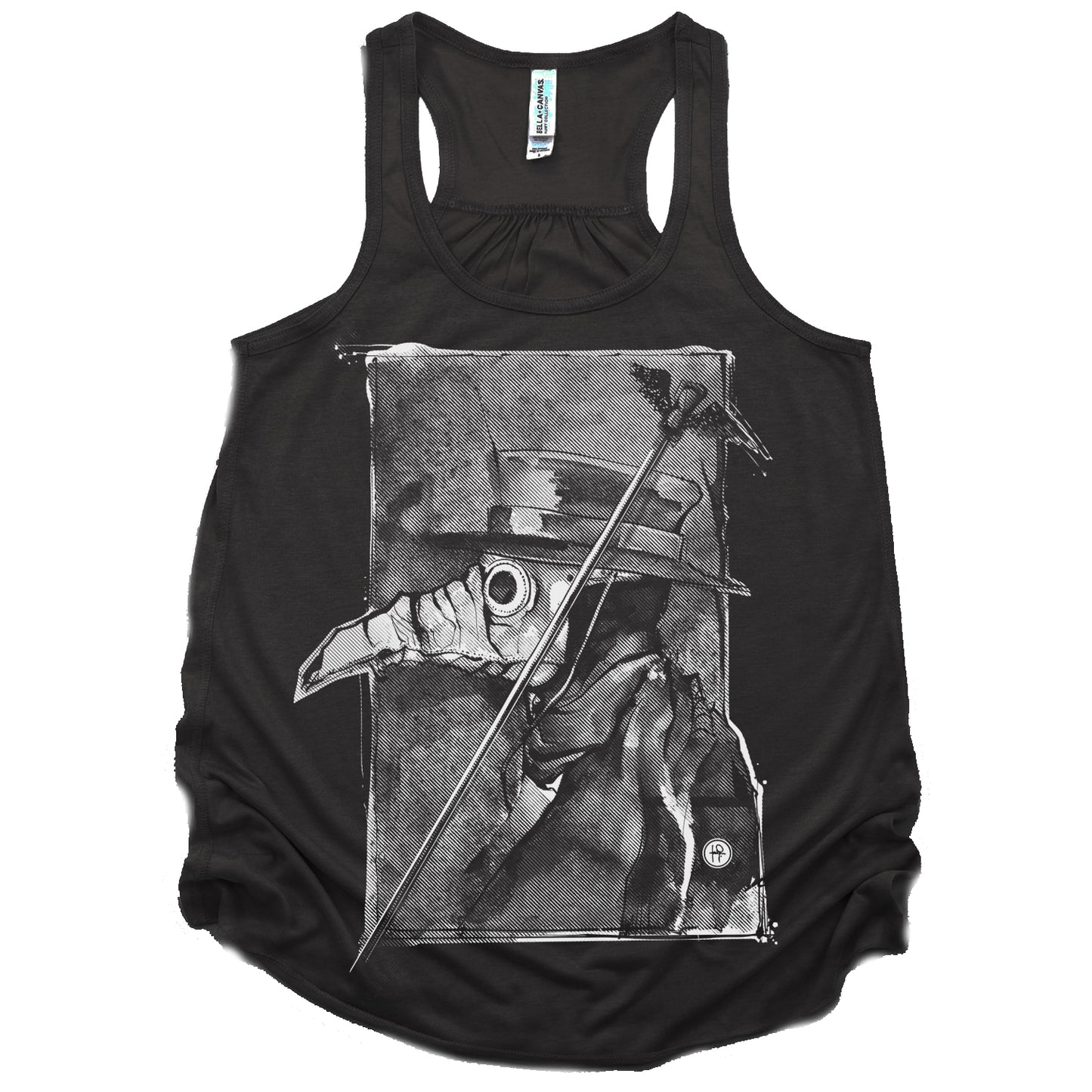 Plague Doctor: Beaked Healer Tank Top