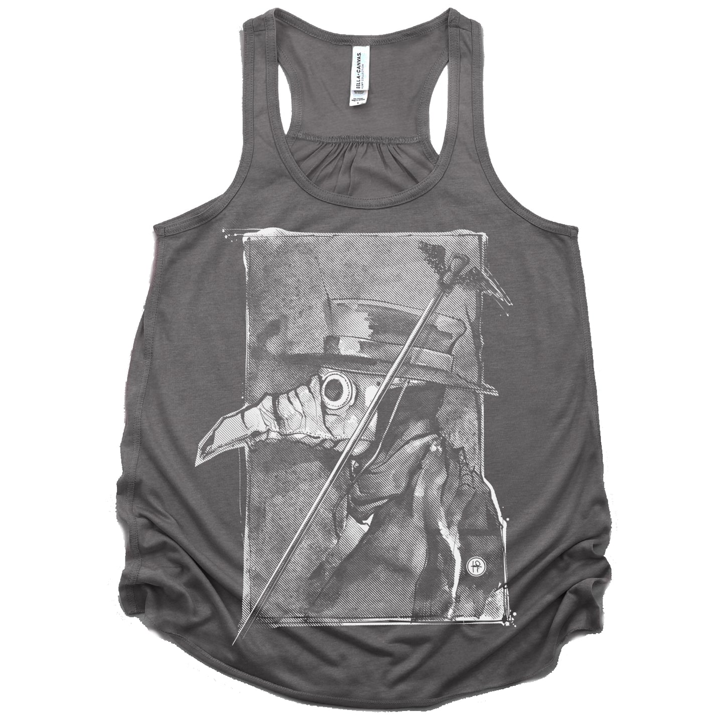 Plague Doctor: Beaked Healer Tank Top