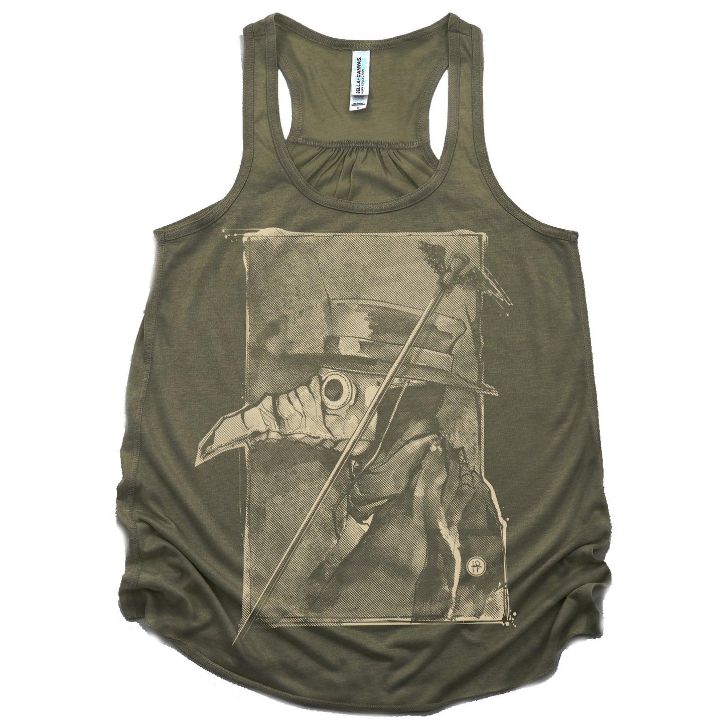 Plague Doctor: Beaked Healer Tank Top