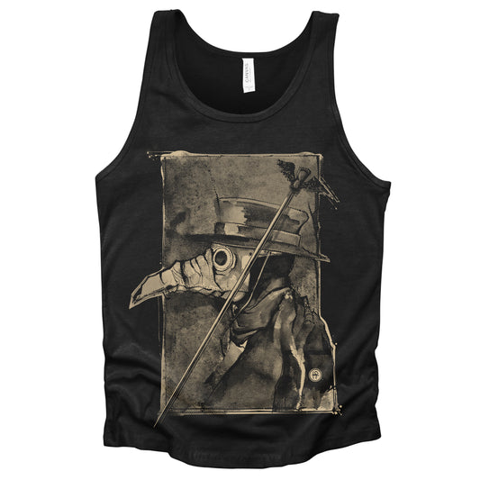 Plague Doctor: Beaked Healer Tank Top