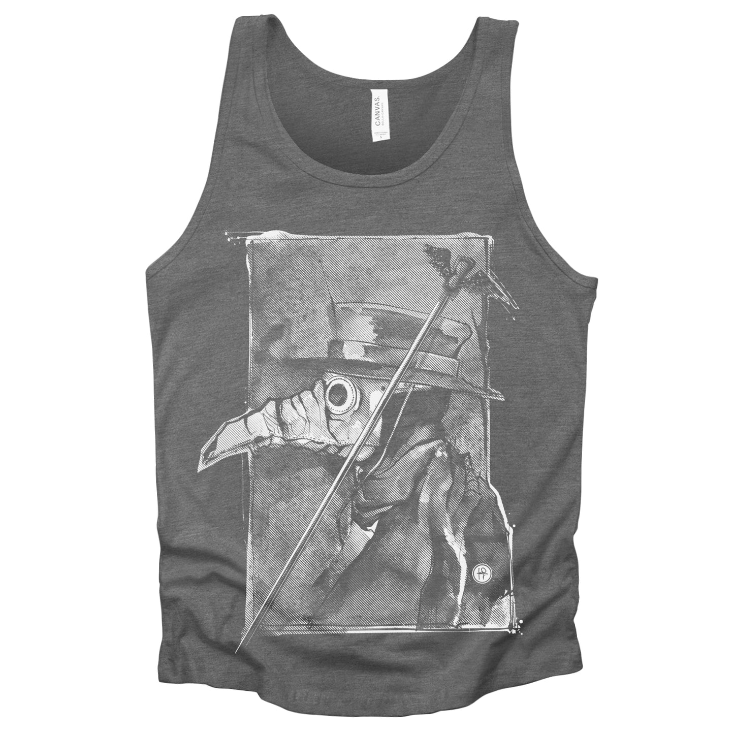 Plague Doctor: Beaked Healer Tank Top