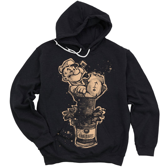 Sailor's Spinach: Powered by FabCreates Hoodie