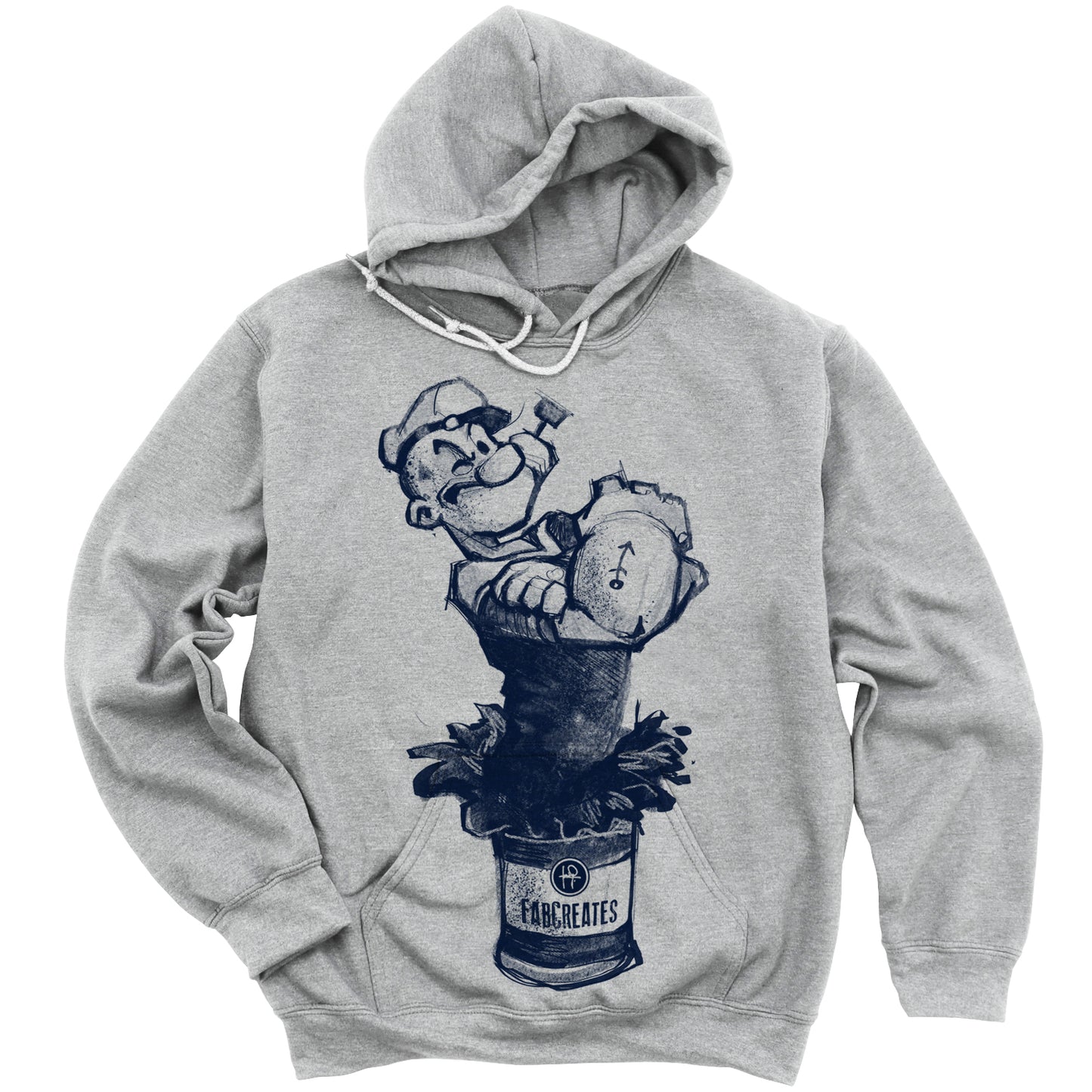 Sailor's Spinach: Powered by FabCreates Hoodie