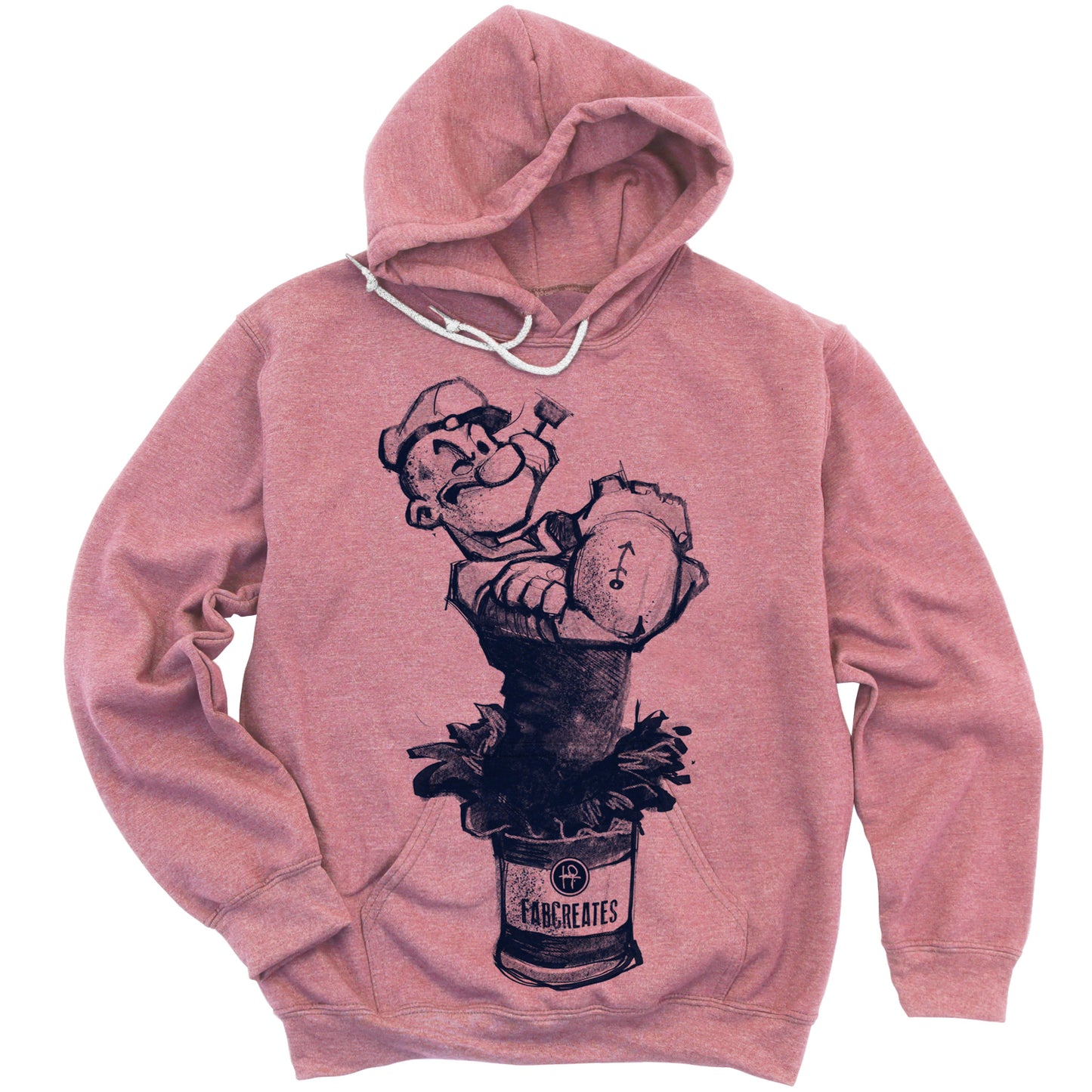 Sailor's Spinach: Powered by FabCreates Hoodie