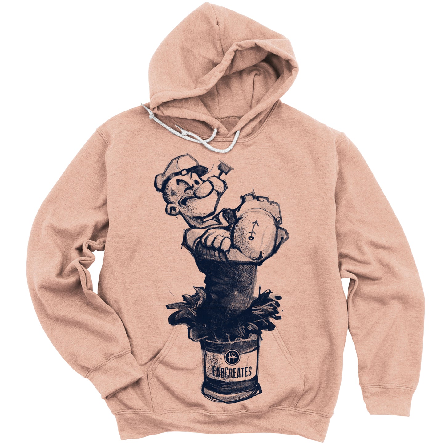 Sailor's Spinach: Powered by FabCreates Hoodie