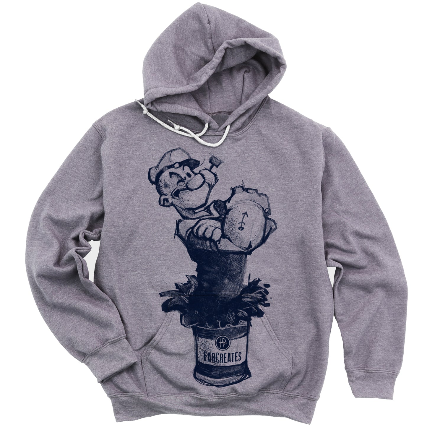 Sailor's Spinach: Powered by FabCreates Hoodie