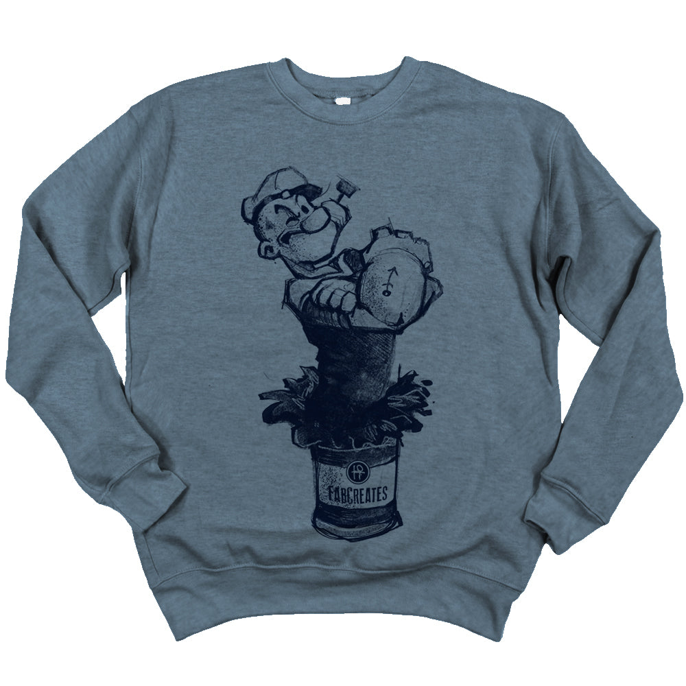 Sailor's SpinachSailor's Spinach: Sweatshirt Powered by FabCreates