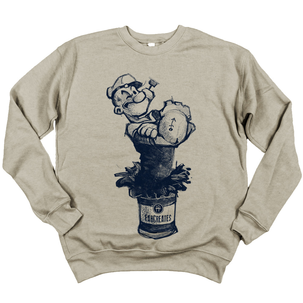 Sailor's SpinachSailor's Spinach: Sweatshirt Powered by FabCreates