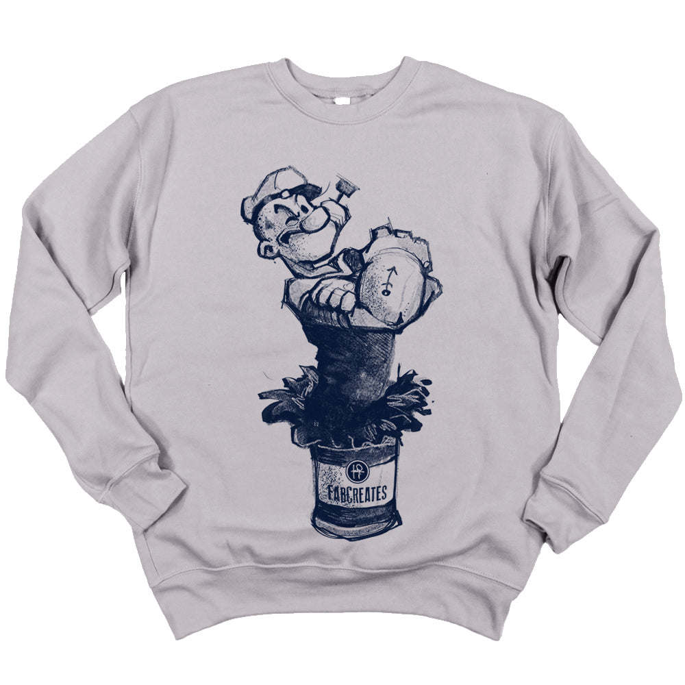 Sailor's SpinachSailor's Spinach: Sweatshirt Powered by FabCreates