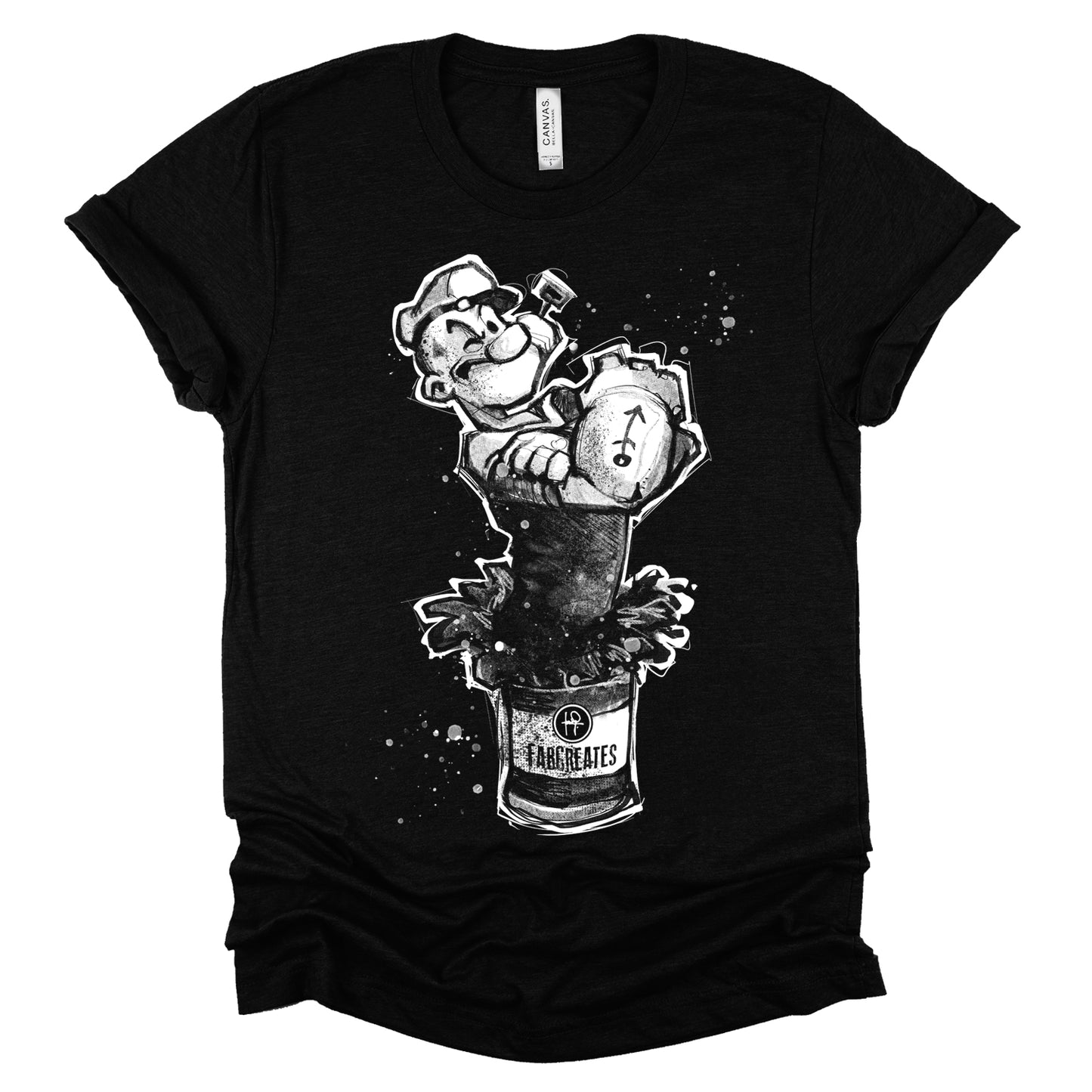 Sailor's Spinach: Powered by FabCreates T-Shirt