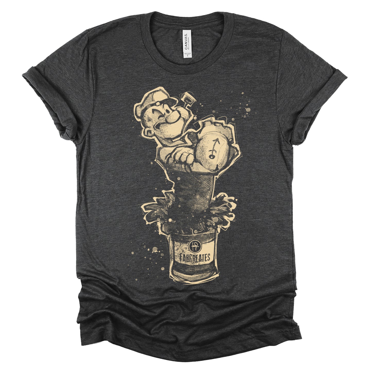 Sailor's Spinach: Powered by FabCreates T-Shirt