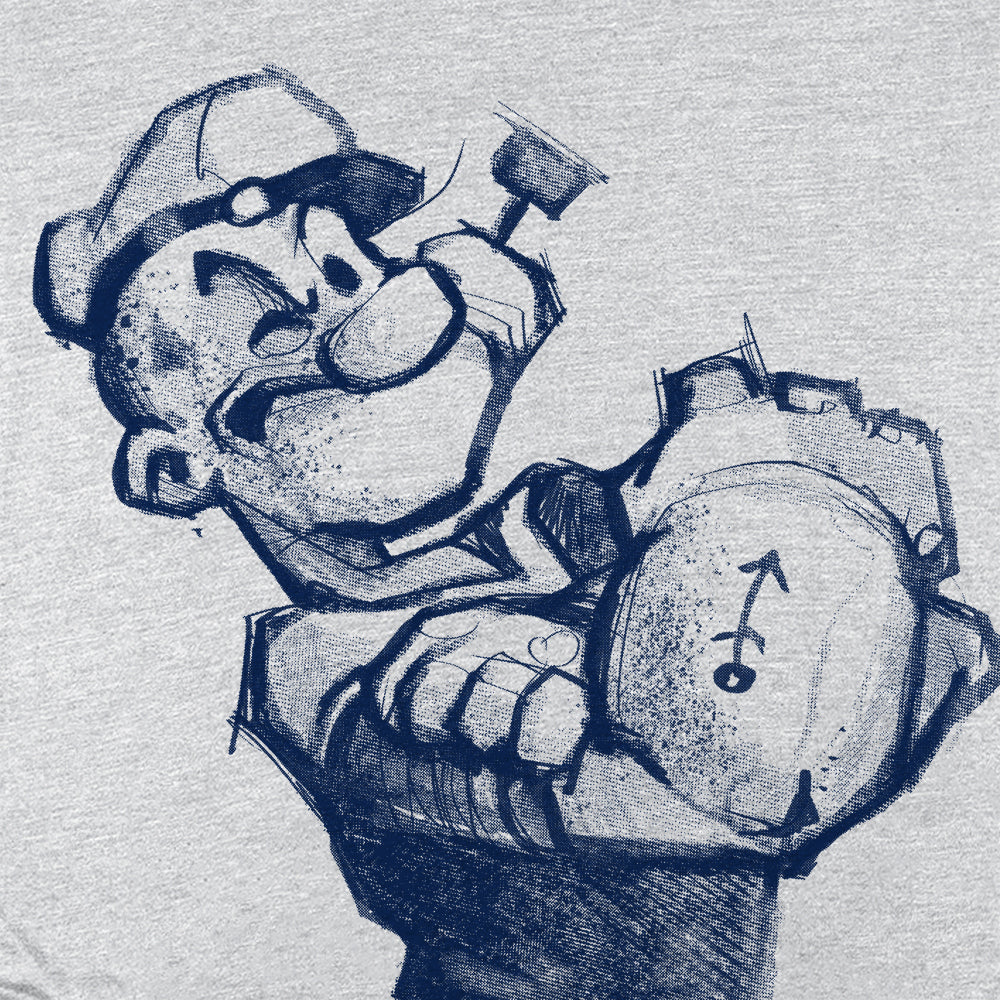 Sailor's Spinach: Powered by FabCreates T-Shirt