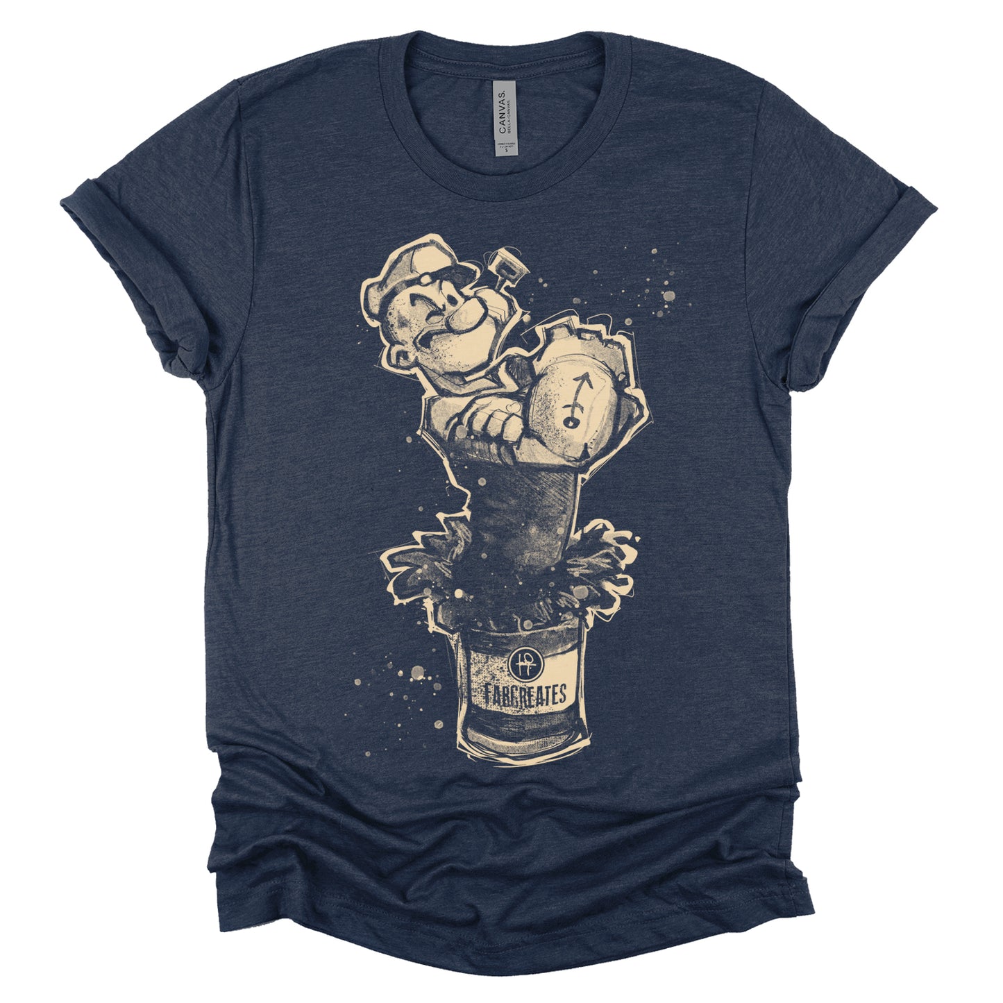 Sailor's Spinach: Powered by FabCreates T-Shirt