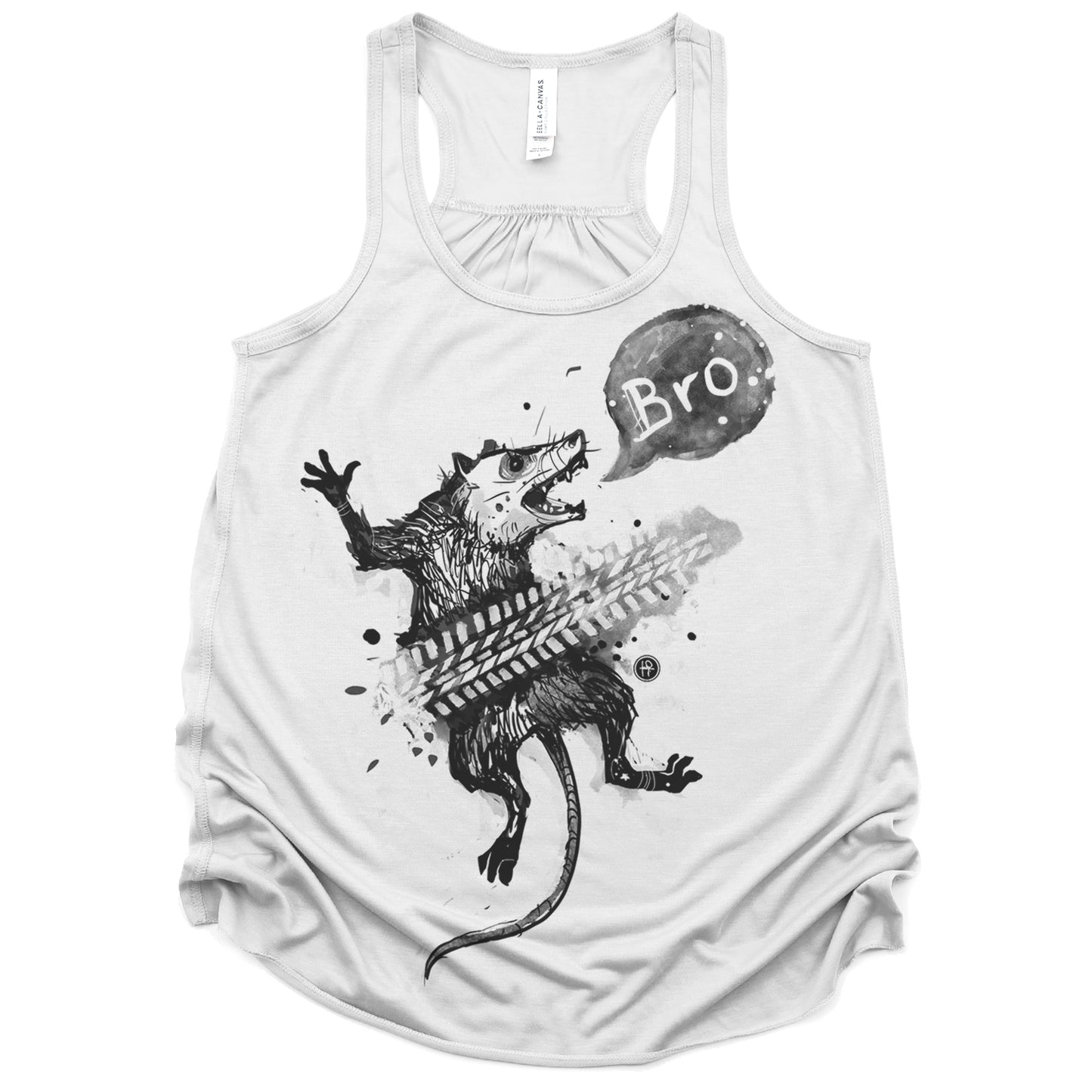 Possum Bro: Roadkill at it's Finest Tank Top