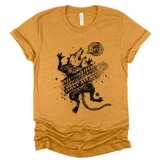 Possum Bro: Roadkill at it's Finest T-Shirt