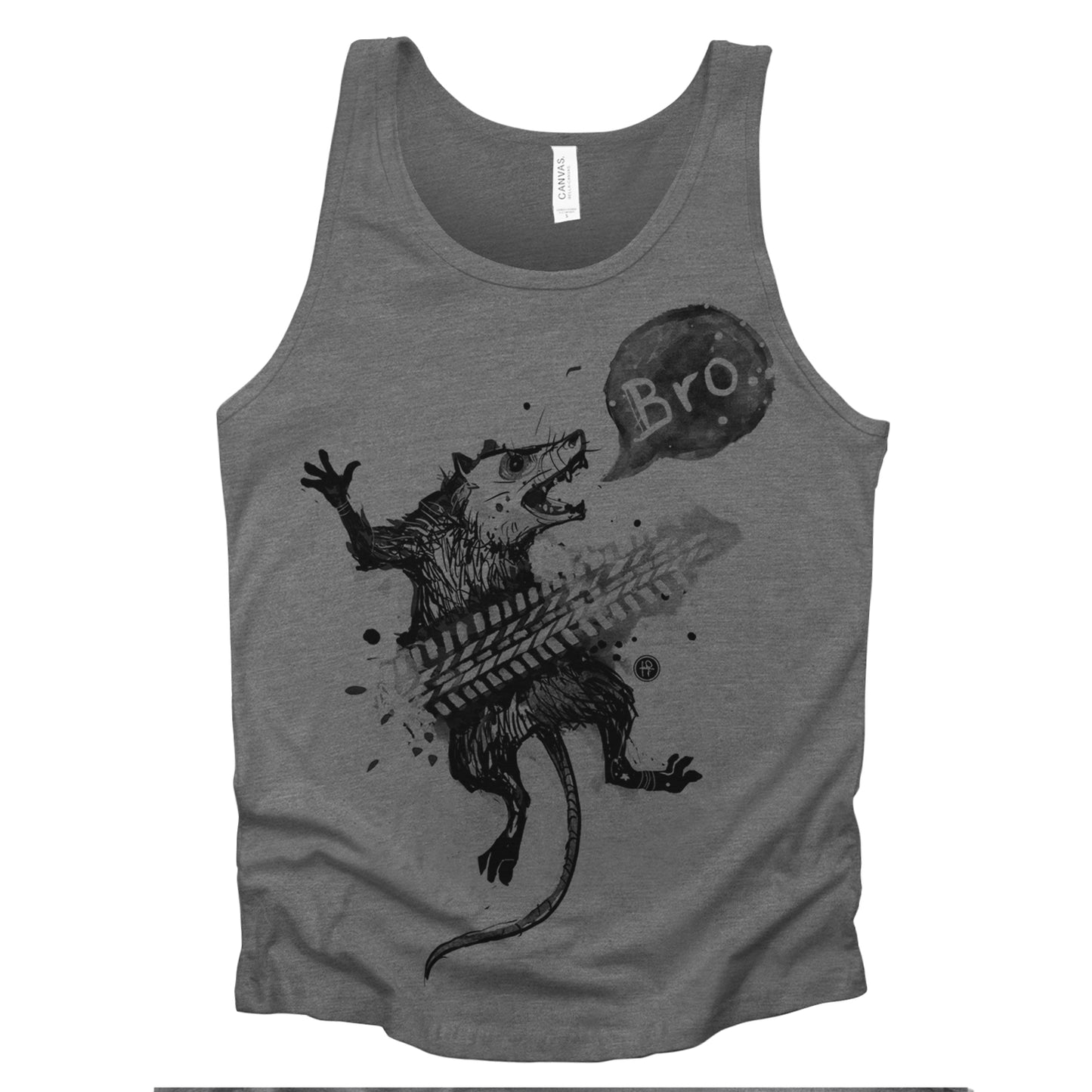 Possum Bro: Roadkill at it's Finest Tank Top