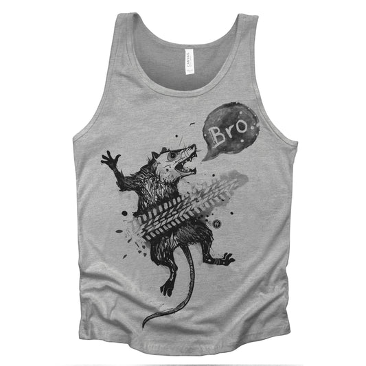 Possum Bro: Roadkill at it's Finest Tank Top