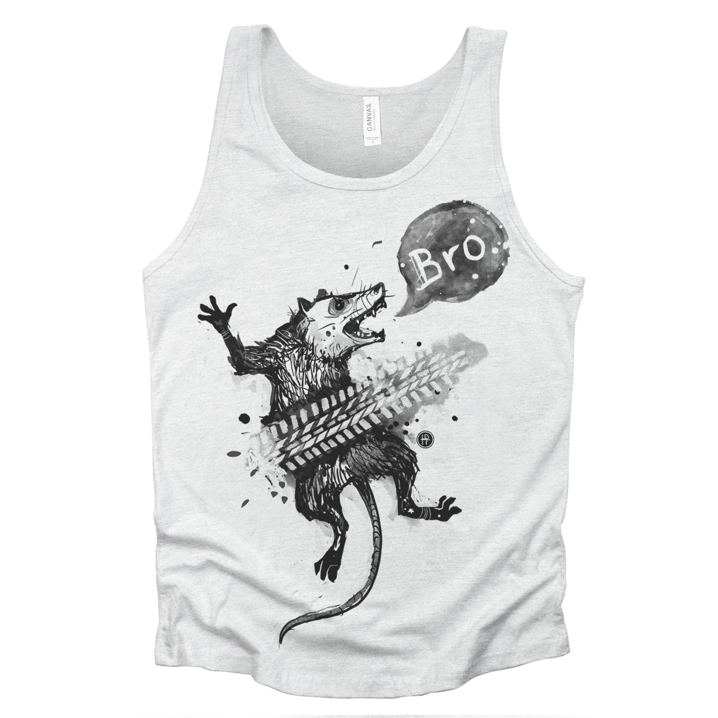 Possum Bro: Roadkill at it's Finest Tank Top