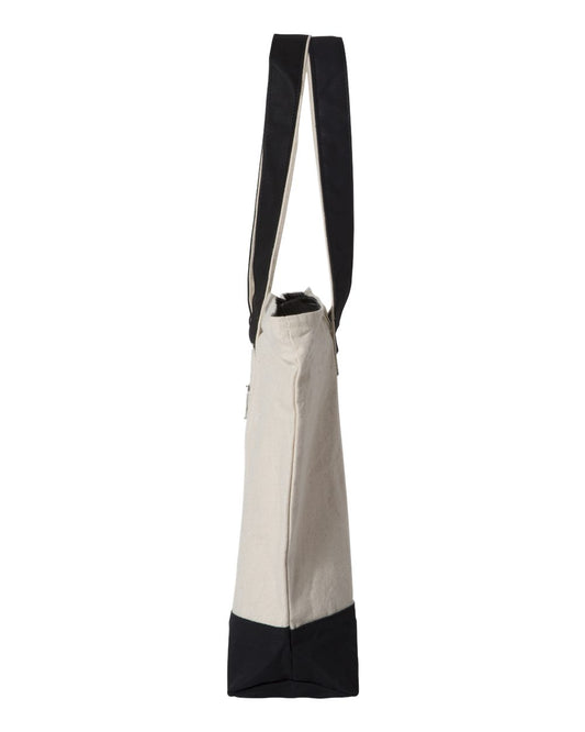 Mermaid & the Shark: Friends and Foes of the Sea Tote