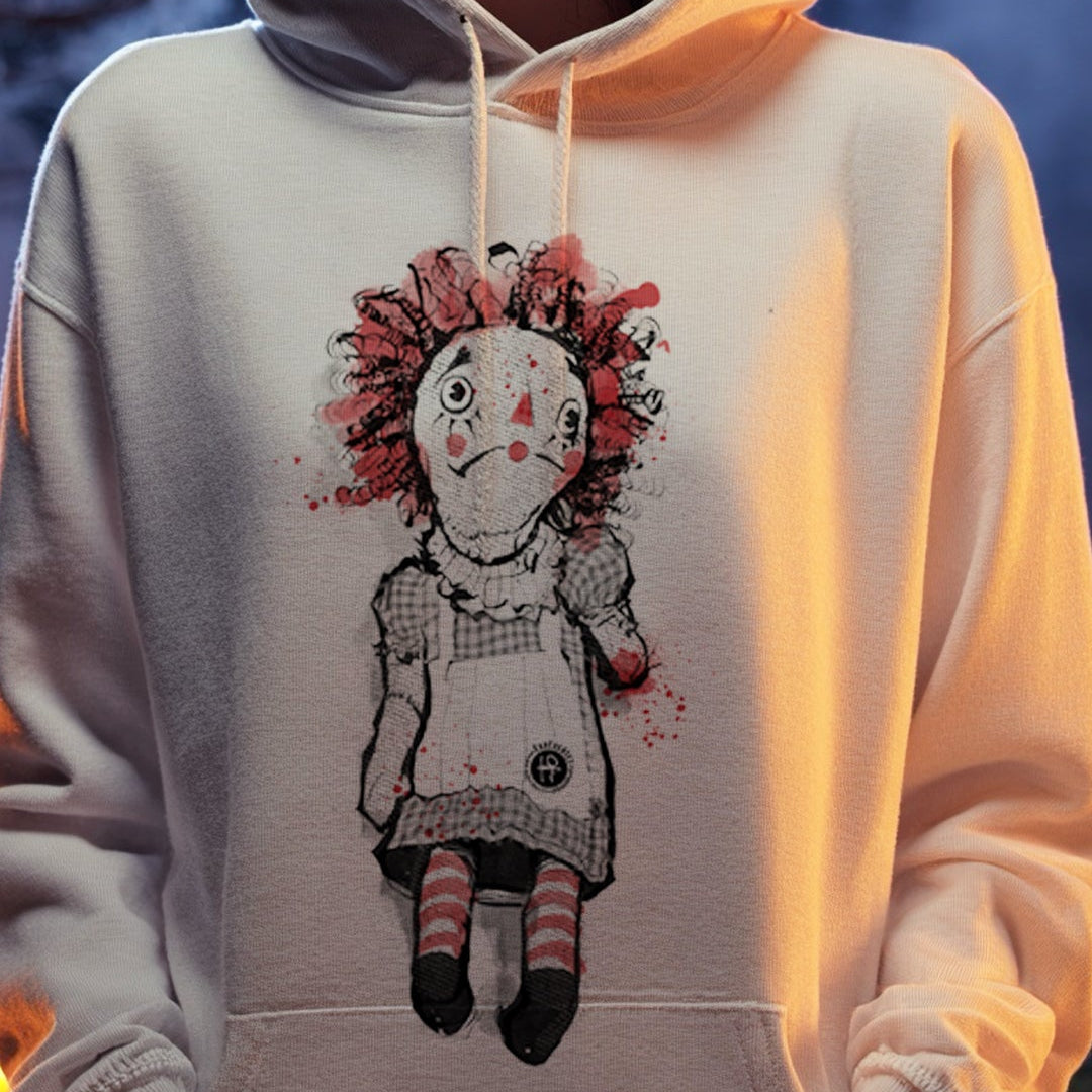 Raggedy Ann: Chilling Twist Heavyweight Hoodie