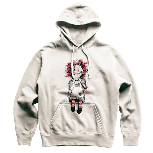 Raggedy Ann: Chilling Twist Heavyweight Hoodie