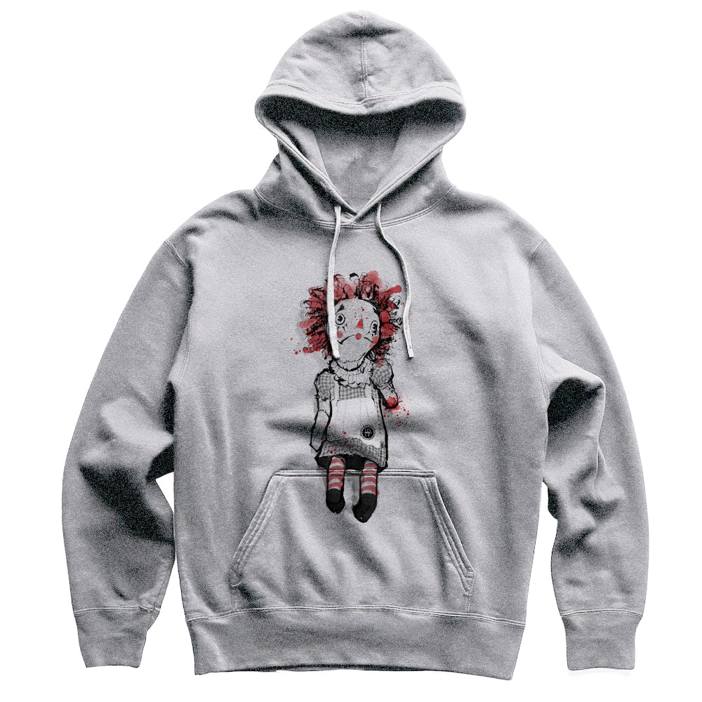 Raggedy Ann: Chilling Twist Heavyweight Hoodie
